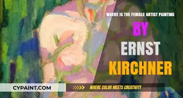 Ernst Kirchner's Female Artist Painting: Location and Legacy Explored