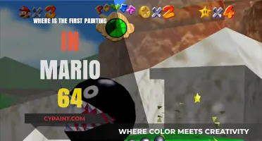 Discovering Mario 64's Hidden First Painting: A Gamer's Guide