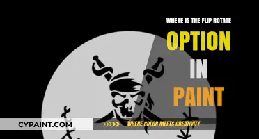 Finding Paint's Flip Rotate Option: A Quick Guide for Users