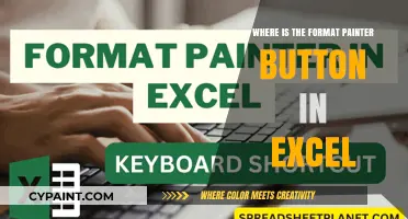 Locate Excel's Format Painter Button: A Quick Guide to Finding It