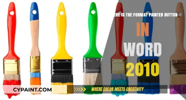 Locate Format Painter in Word 2010: A Quick Guide