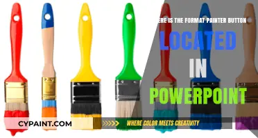 Locate PowerPoint's Format Painter Button: A Quick Guide to Its Position