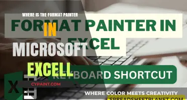 Locate Format Painter in Excel: Quick Guide to Copy Formatting