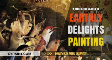 Discovering the Location of Bosch's Garden of Earthly Delights Masterpiece