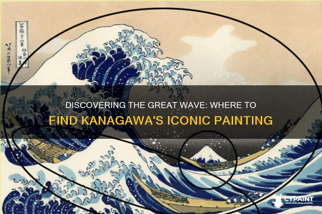 where is the great wave off kanagawa painting located