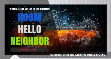 Unveiling the Mystery: The Guitar's Hidden Harmony in Hello Neighbor's Painting Room