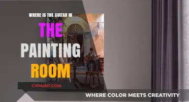 Finding the Guitar in the Painting Room: A Hidden Treasure Hunt