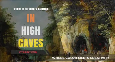 Uncovering the Secret: Locating the Hidden Painting in High Caves