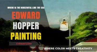Exploring the Absence of Horizon in Edward Hopper's Gas Painting