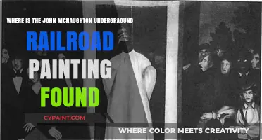 Discovering John McNaughton's Underground Railroad Painting Location