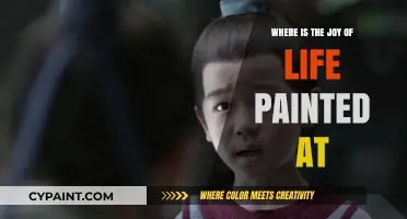 Discovering the Joy of Life's Painted Location: A Journey