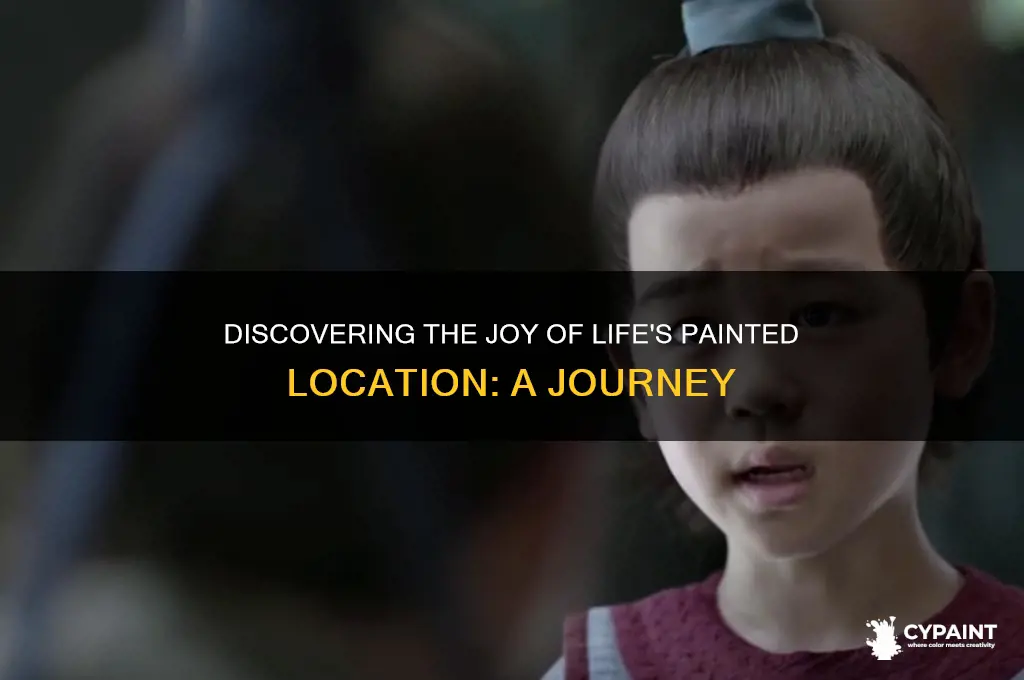 where is the joy of life painted at
