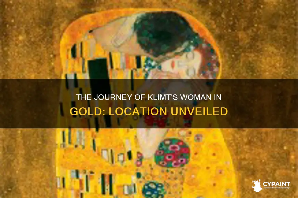 where is the klimt painting woman in gold