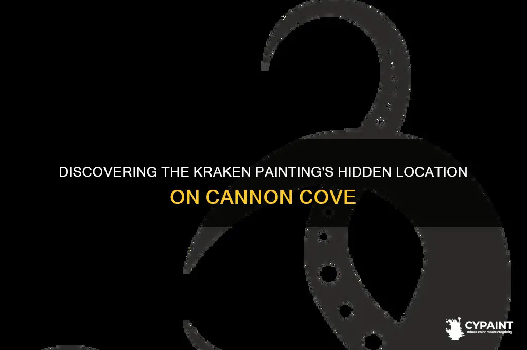 where is the kraken painting on cannon cove
