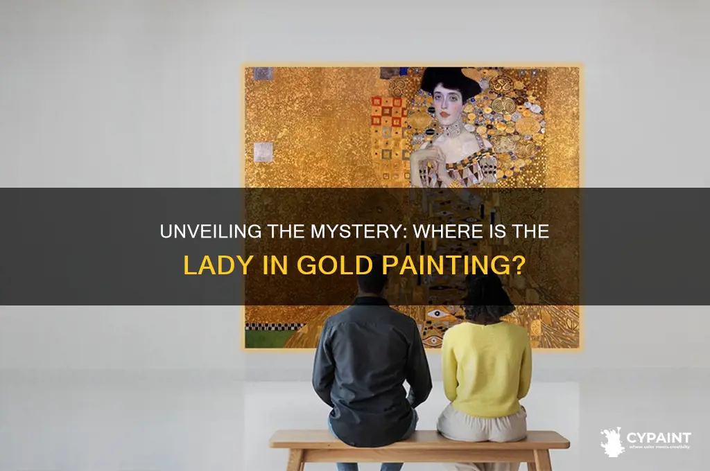 where is the lady in gold painting