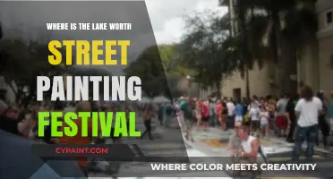 Lake Worth Street Painting Festival Location Guide: Where Art Meets Pavement