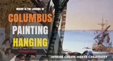 Columbus Landing Painting: Unveiling Its Current Location and Significance
