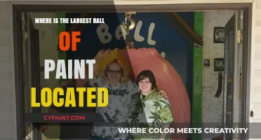 Discovering the World's Largest Ball of Paint: Location Revealed