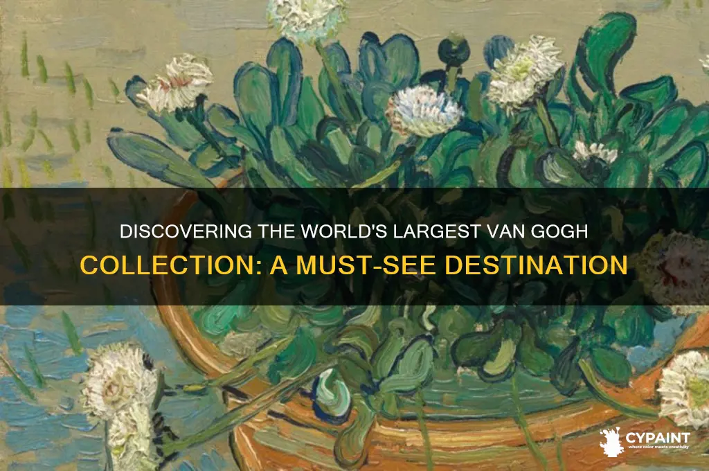 where is the largest collection of van gogh paintings