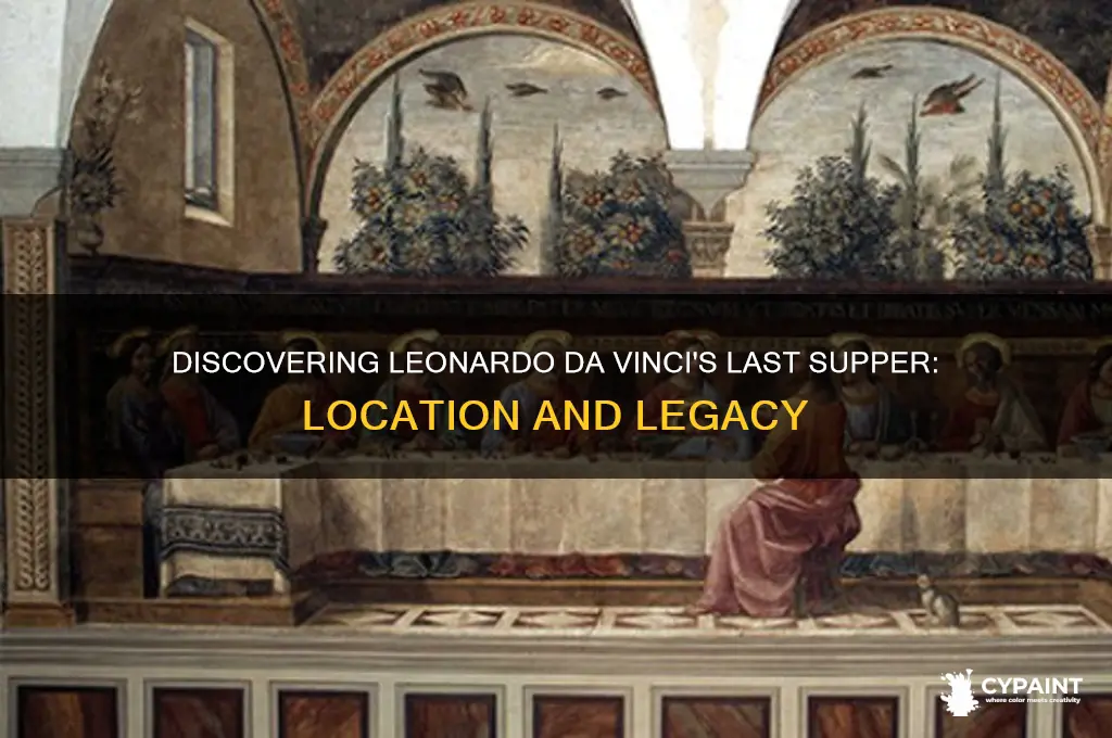 where is the leonardo divinci