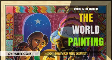 Discovering the Location of the Light of the World Painting