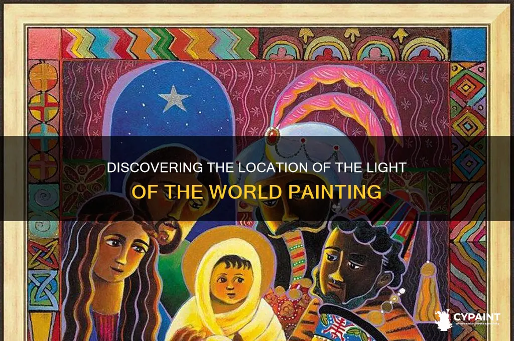 where is the light of the world painting