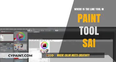 Finding the Line Tool in Paint Tool SAI: A Quick Guide