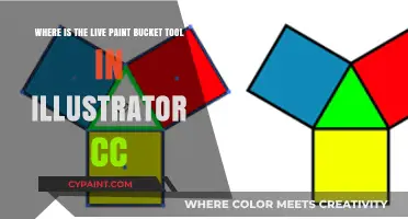 Unleashing Creativity: Mastering the Live Paint Bucket Tool in Illustrator CC