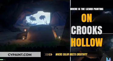 Discovering the Lizard Painting's Location in Crooks Hollow Mystery