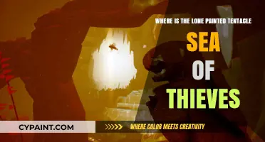 Unveiling the Mystery: Lone Painted Tentacle Location in Sea of Thieves