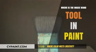 Finding the Magic Wand Tool in Paint: A Step-by-Step Guide