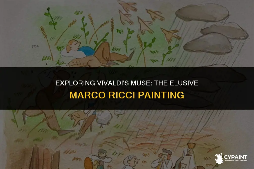 where is the marco ricci painting that inspried vivaldi
