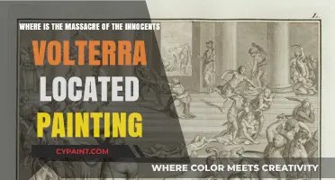Unveiling the Location of Volterra's Massacre of the Innocents Painting