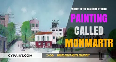 Discovering Maurice Utrillo's Montmartre Painting: Location and Legacy