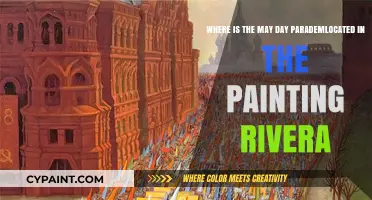 Discovering the Hidden Gems: May Day Parade in Rivera's Masterpiece
