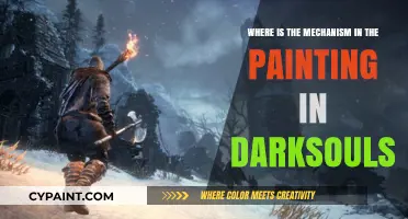 Unveiling the Hidden Mechanism in Dark Souls' Painting: A Guide