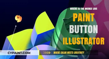 Locate Illustrator's Merge Live Paint Button: A Quick Guide