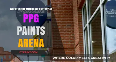 Milkshake Factory Location at PPG Paints Arena: A Sweet Guide