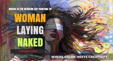 Exploring the Elusive: Naked Woman in Modern Art
