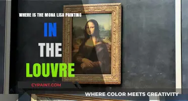 Discovering the Mona Lisa's Exact Location in the Louvre Museum