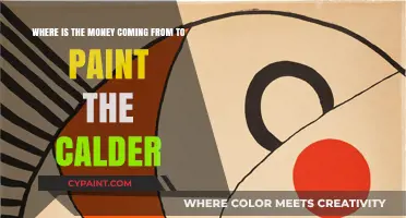 Unveiling the Funding Sources for Calder's Colorful Transformation