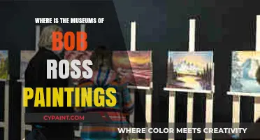 Discovering the Hidden Locations of Bob Ross's Iconic Museum Paintings