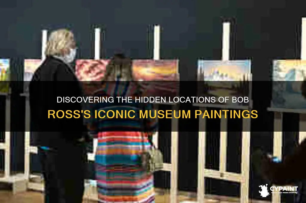 where is the museums of bob ross paintings