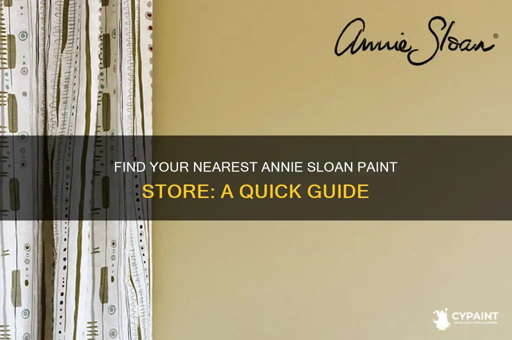 where is the nearest annie sloan paint store