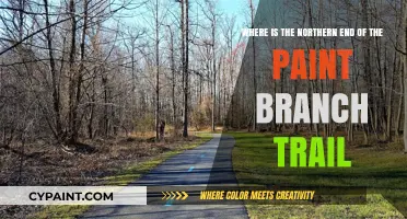 Exploring the Northern Terminus of the Paint Branch Trail
