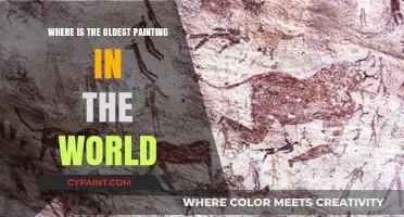 Unveiling Humanity's First Masterpiece: The Oldest Painting's Hidden Location