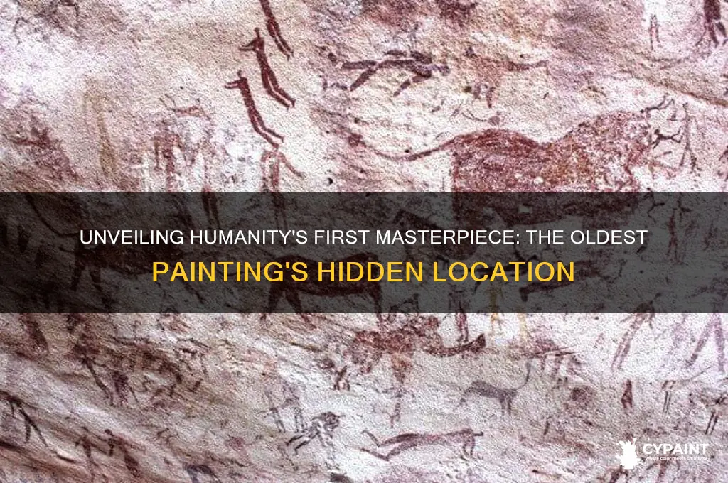 where is the oldest painting in the world
