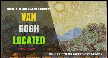 Van Gogh's Olive Orchard Masterpiece: Unveiling Its Current Home