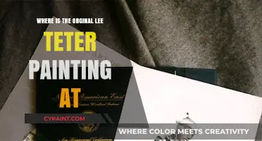 Discovering the Location of Lee Teter's Original Masterpiece
