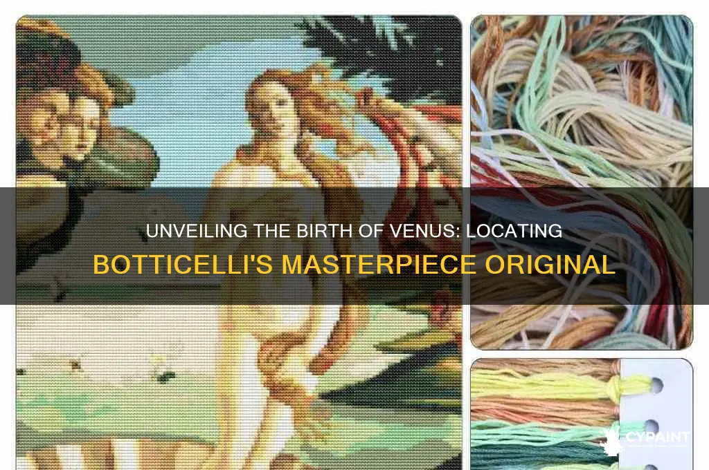 where is the original birth of venus painting
